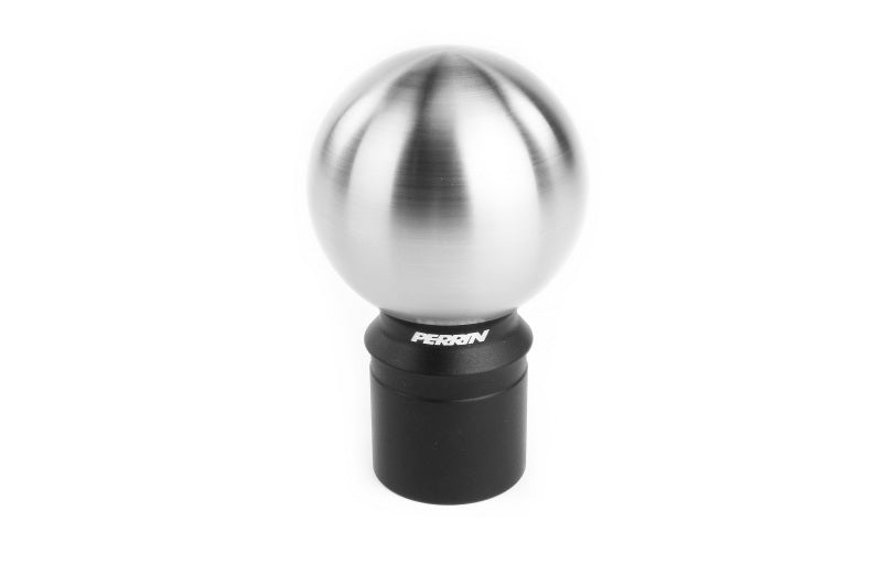 Perrin Ball Shift Knob - 2.0in. / Brushed Finish FOR Subaru Outback / Ascent CVT 2020+ | PSP-INR-141-3