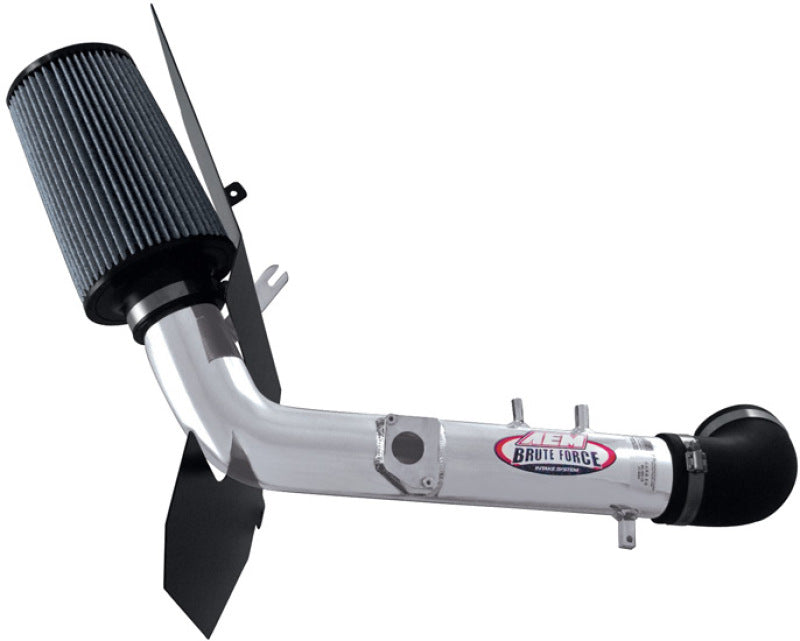 AEM Induction AEM 00-04 Toyota Tundra/Sequoia V8 Polished Brute Force Air Intake 21-8401DP