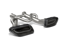 Akrapovic 14-17 McLaren 650S/650S Spyder Slip-On Line (Titanium) w/ Carbon Tips S-MC/TI/2