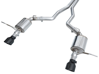 AWE Tuning 11-24 Dodge Durango 5.7L Touring Edition Exhaust w/ Diamond Black Tips 3015-33575