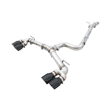 AWE Tuning 15-17 Volkswagen Golf R MK7 Track Edition Exhaust - Diamond Black Tips (102mm)