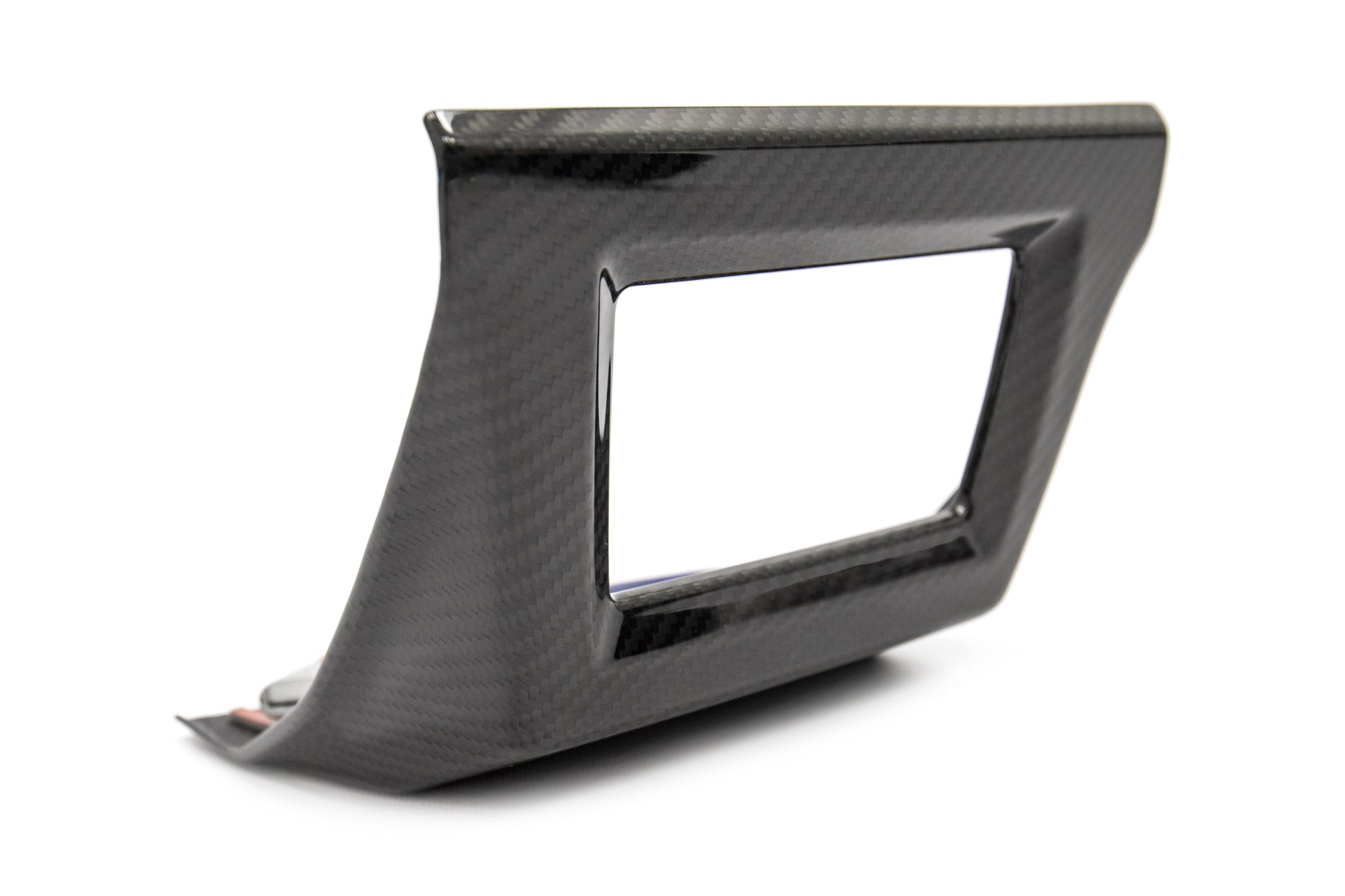 OLM LE Dry Carbon Fiber F1 Brake Light Cover - 2015-2021 Subaru WRX / STI