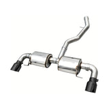 AWE Tuning Touring Edition Axle Back Exhaust | 3" Diameter | 4.5" Dual Diamond Black BMW 430i 2021-2024|BMW 330i 2019-2024