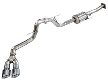 AWE Tuning AWE 21-25 Ford F150 (14th Gen Reg Cab) Cat-Back Exhaust - 4.5in Dual Side Exit Chrome Tips 3015-32145
