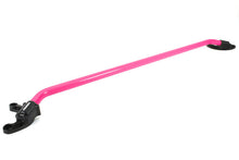 Perrin 2022 WRX Strut Brace w/ Billet Feet - Hyper Pink