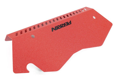 Perrin [22-25 WRX] Pulley Cover - Red | PSP-ENG-153RD