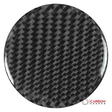 C8 Corvette Carbon Fiber Gear Shift Button Cover