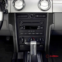 [5pcs] Real Carbon Fiber Lower Dash Overlay for Mustang 2005-2009
