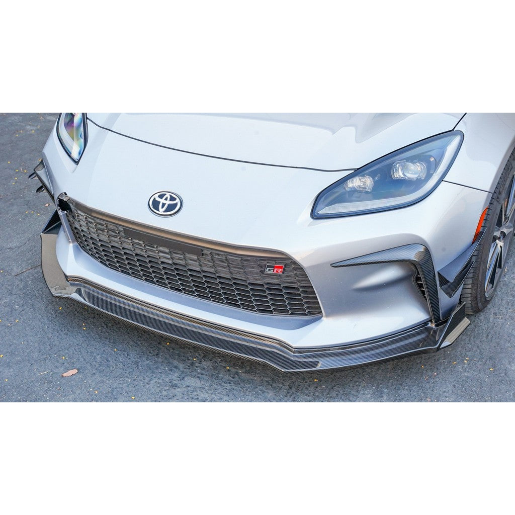APR Performance Carbon Fiber Front Air Dam | Lip Toyota GR-86 2022-2024