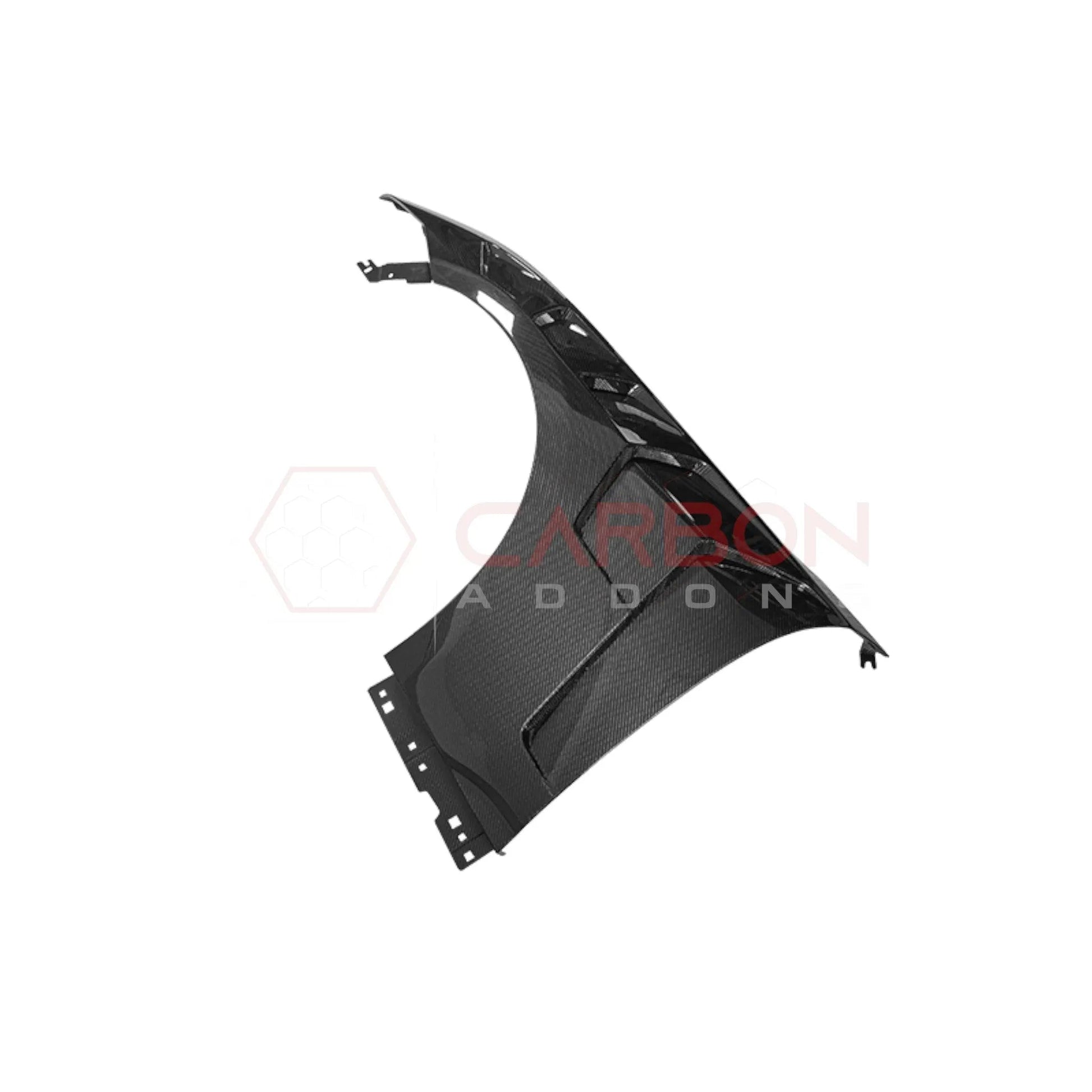 2024+ S650 Mustang GTD Style Carbon Fiber Fenders