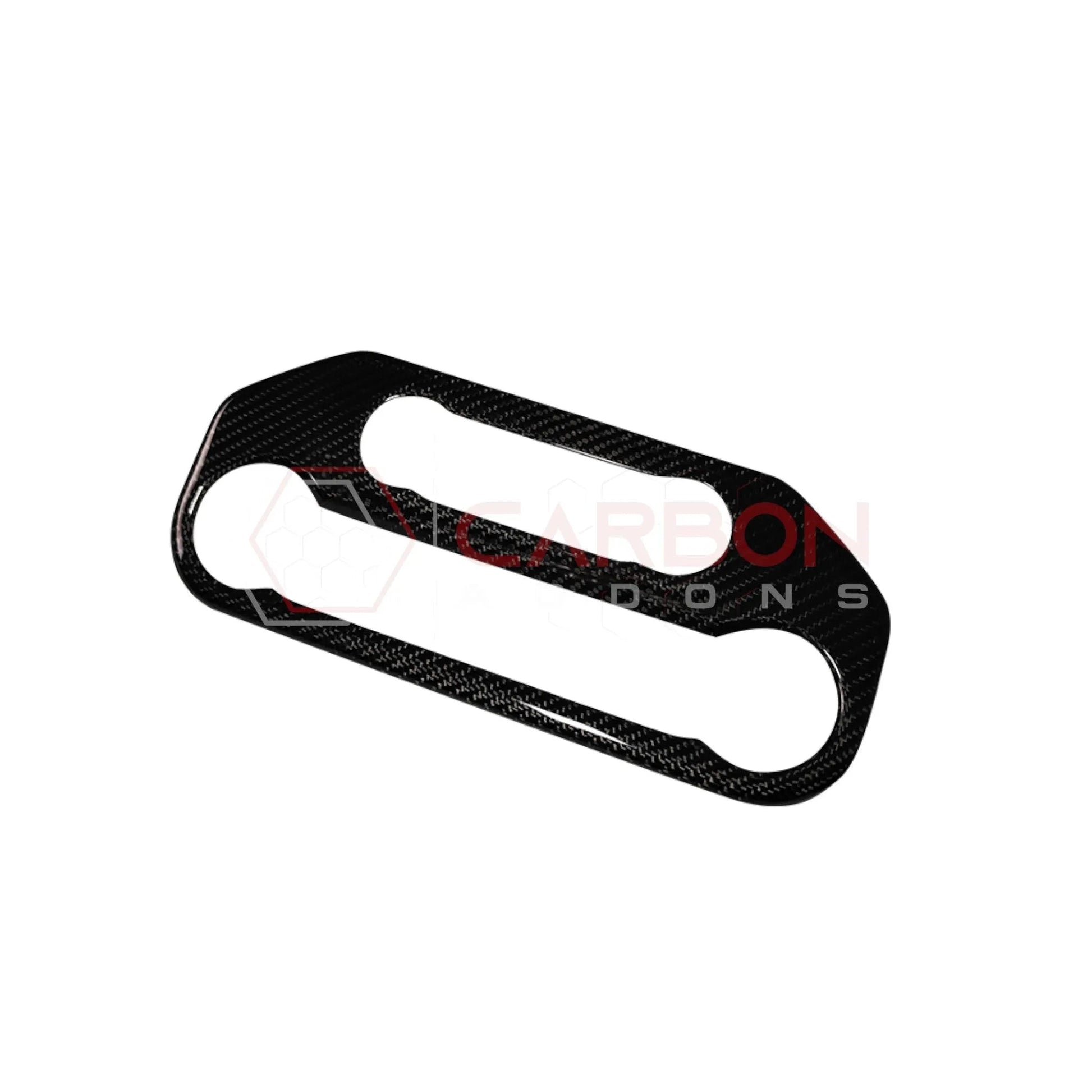 2021+ Bronco Real Carbon Fiber Radio & AC Control Panel Cover