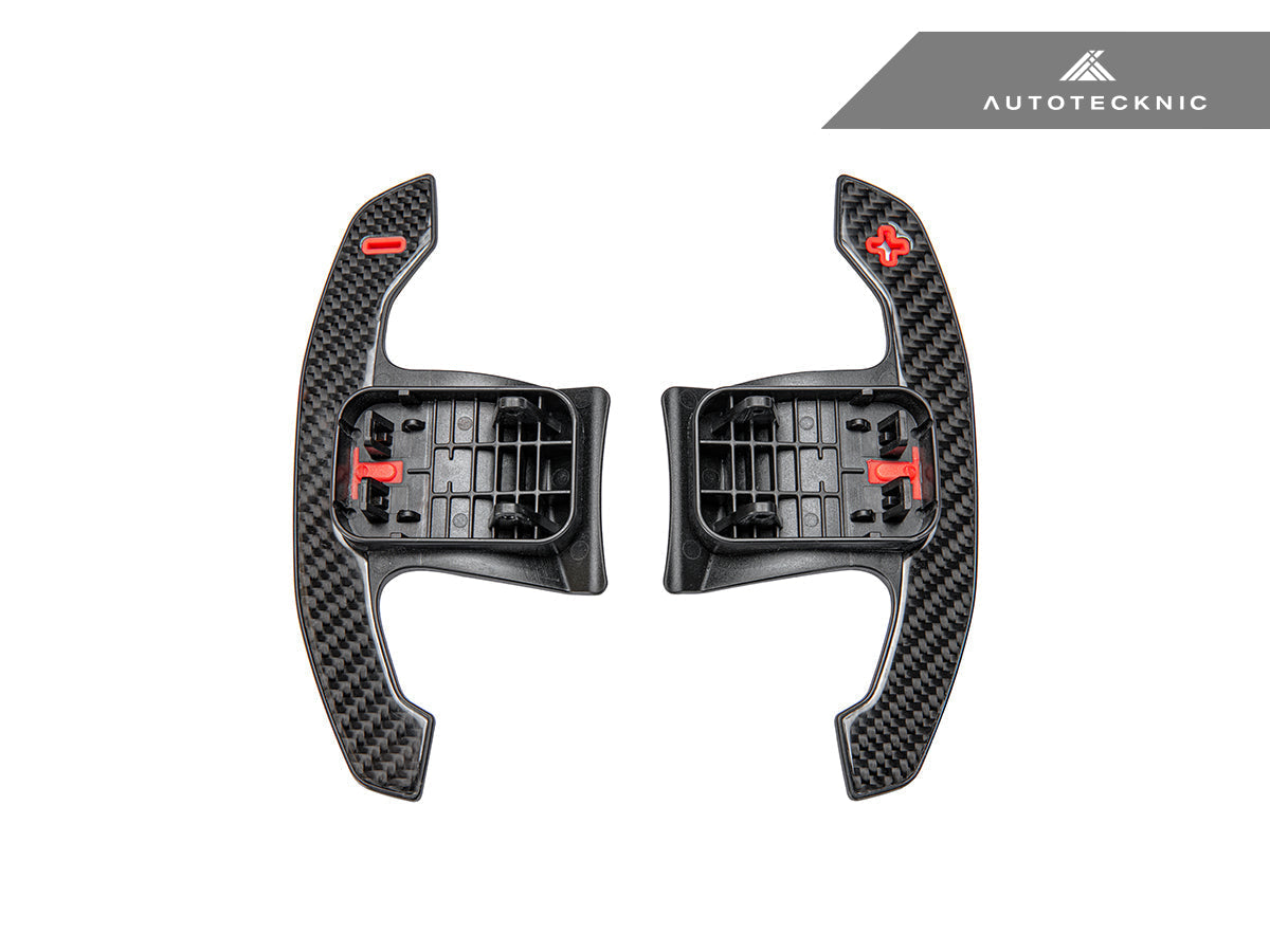AutoTecknic Carbon Fiber Pole Position Shift Paddles - G42 2-Series