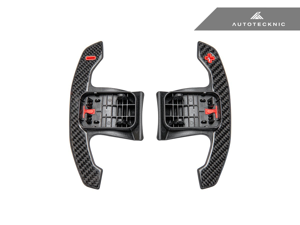 AutoTecknic Carbon Fiber Pole Position Shift Paddles - G20 3-Series