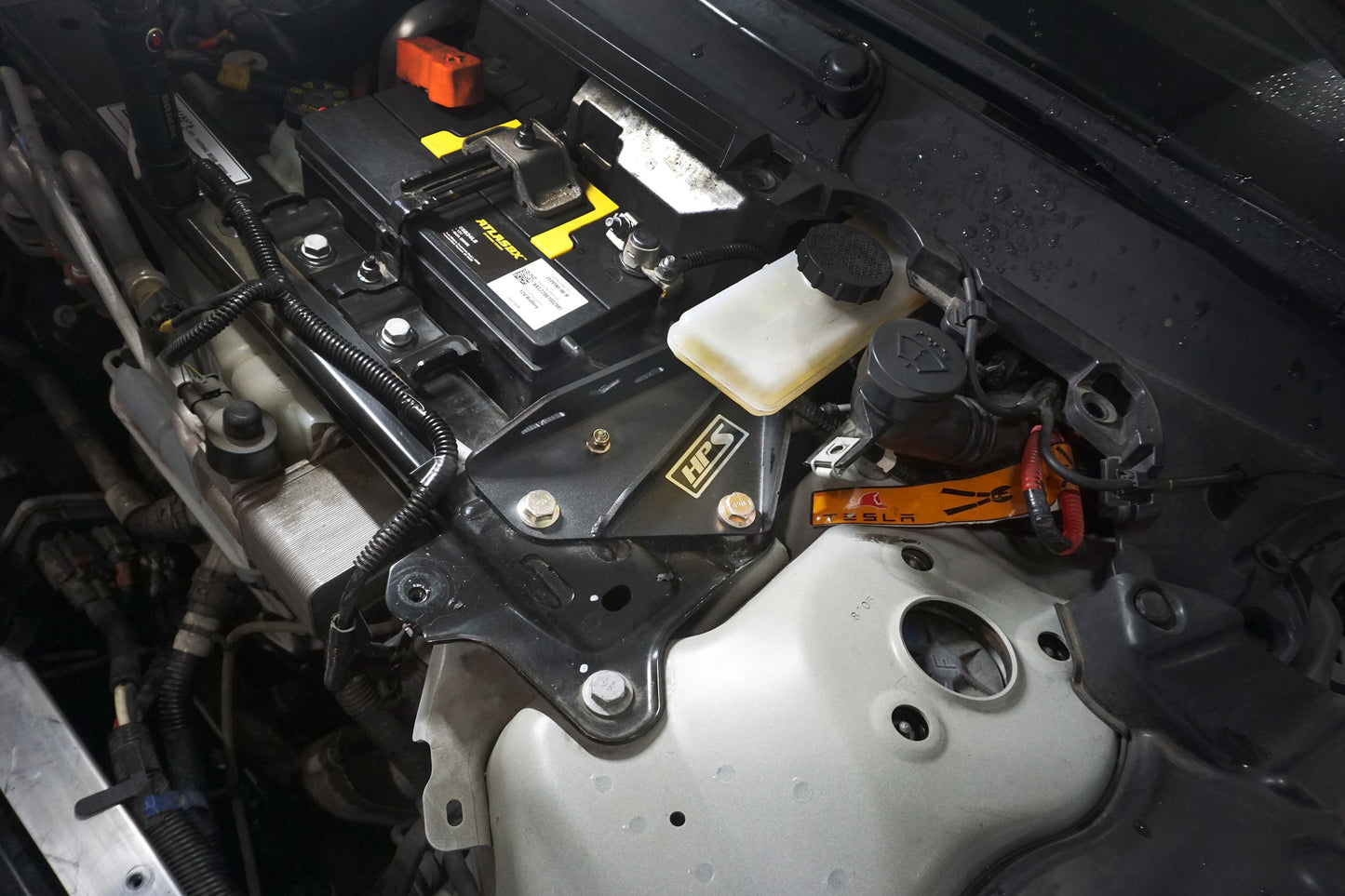 HPS Brake Master Cylinder Brace Tesla 2017-2023 Model 3 Left Hand Drive