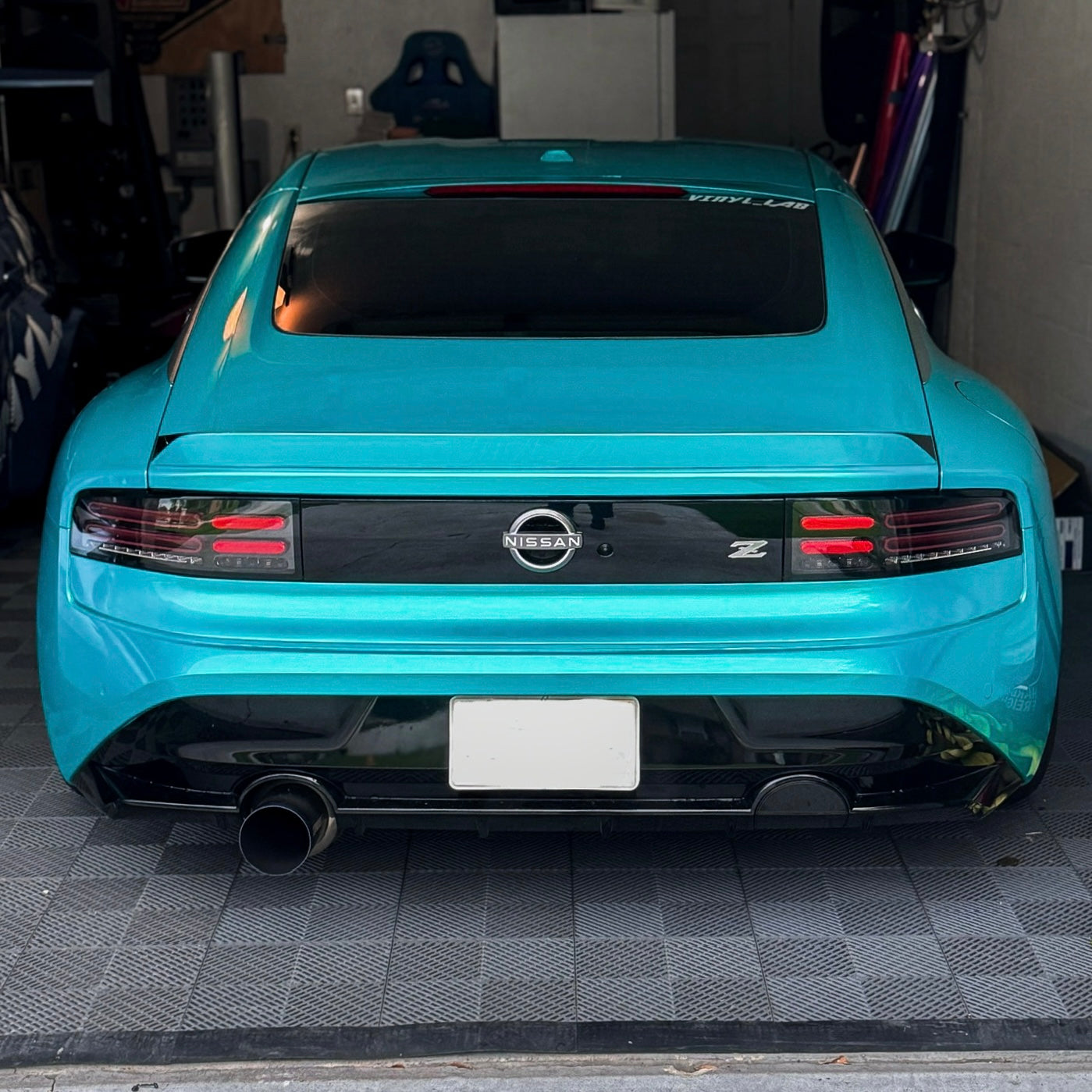 OEM+ Designs Exhaust Cover for Nissan Z (RZ34)