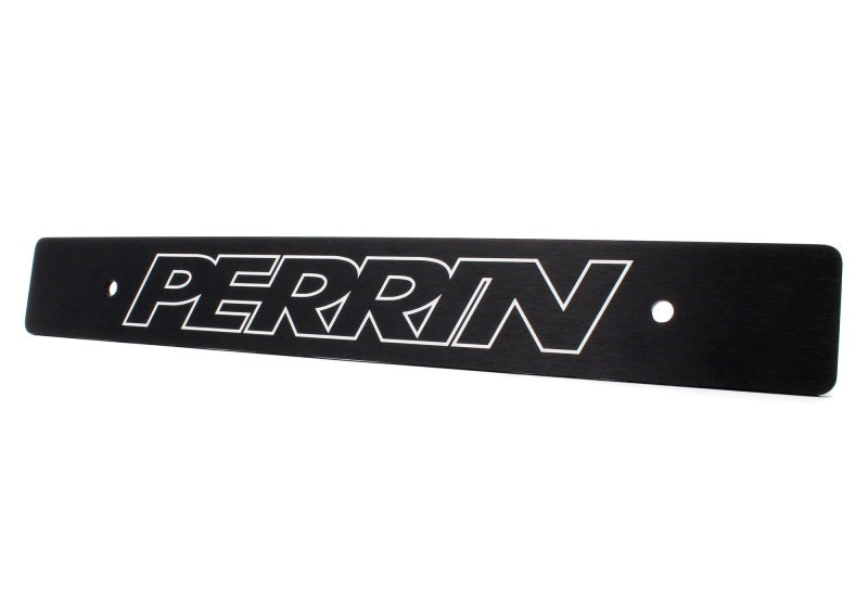 Perrin [06-17 WRX, 16-17 STI, 22-24 BRZ] License Plate Delete Reversible Black | PSP-BDY-115BK