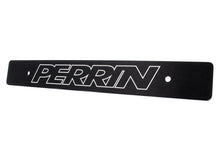 Perrin [06-17 WRX, 16-17 STI, 22-24 BRZ] License Plate Delete Reversible Black | PSP-BDY-115BK