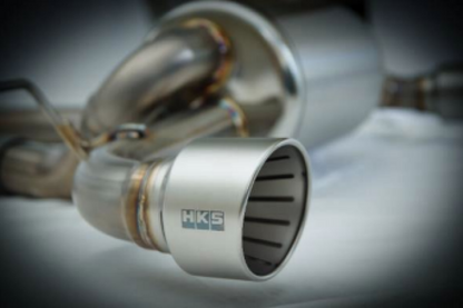 HKS SUPER TURBO MUFFLER MAT GR SUPRA DB22 URBAN MATTE EDITION 31029-AT014