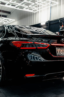 2018-2024 Toyota Camry Xsexle Style RGB Tail Lights