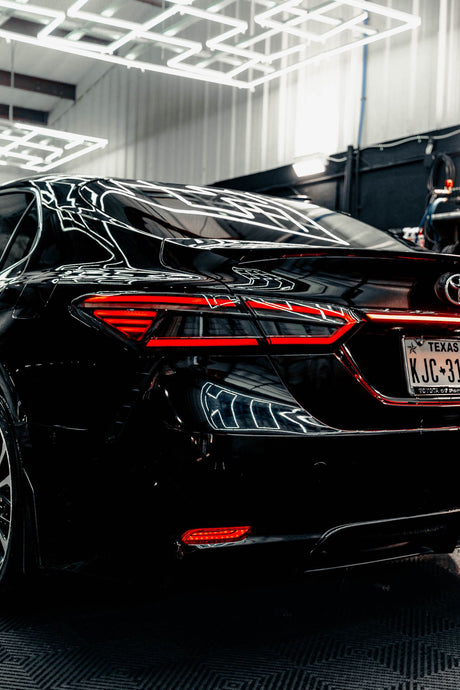 201824 Toyota Camry Xsexle Style RGB Tail Lights