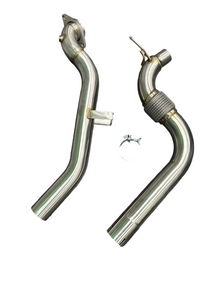 SPDZ1 Race Spec High Flow Downpipe For 2015-2023 Ford Mustang Eco boost 2.3t