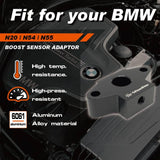 Shadow Turbo Boost Vacuum Sensor Adapter for BMW Boost Gauge tap