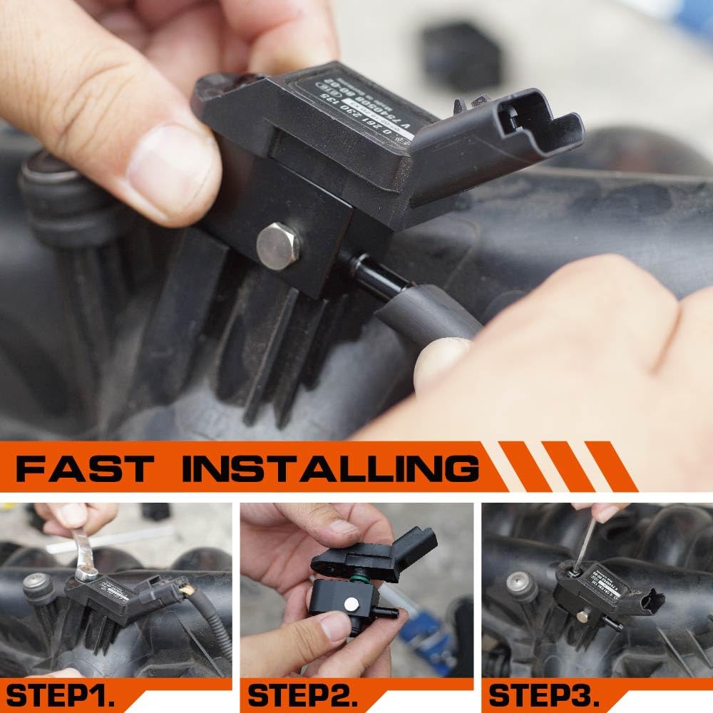 Shadow Mini Cooper Turbo Boost Gauge Pressure Sensor Adapter Tap