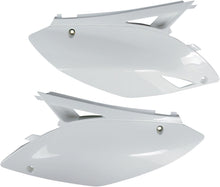 Side Panels white for Kawasaki KXF 250 (2009-12) - KXF 450 (2009-11)