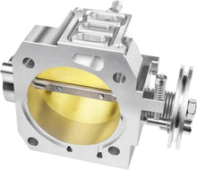 SPDZ1 70mm Silver Billet Aluminum Throttle Body For Integra RSX DC5 Civic SI EP3 K20 K20A K-Series