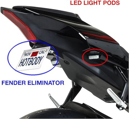 Hotbodies Racing - 81501-1000 - Fender Eliminator, Gloss Black 20-2294 2030-0909