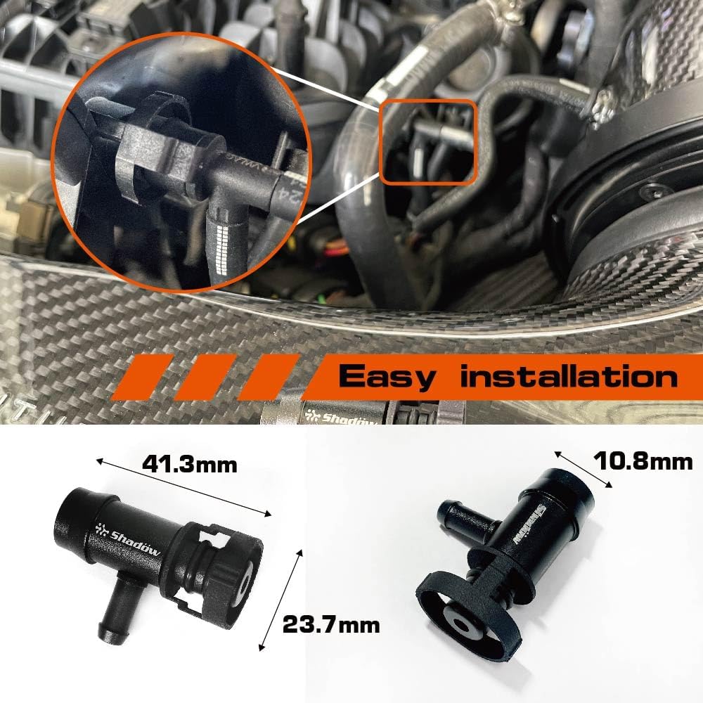Boost Tap Adapter for Audi, VW, Porsche Vacuum Tap