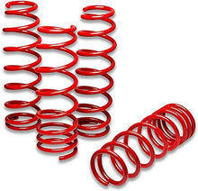 DNA Motoring LS-HC92-RD Suspension Lowering Springs EG, EK, Del Sol, Integra