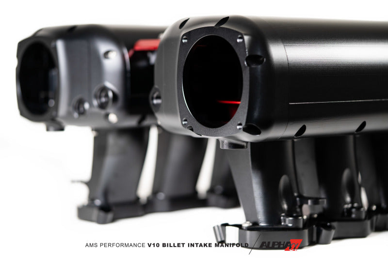AMS Performance V10 Audi R8 / Lamborghini Huracan / Performante Billet Intake Manifold - CLR Anodize ALP.37.08.0001-1