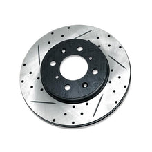 BLOX Racing Slotted And Cross-Drilled Rotor Left SIde BXBS-10150-L
