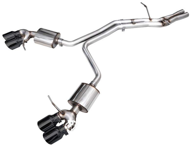 AWE Tuning 2022+ Porsche Macan 2.9TT Touring Edition Catback Exhaust w/ Diamond Black Tips 3015-43952