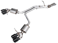 AWE Tuning 19-21 Porsche Macan 3.0T/2.9TT Touring Edition Catback Exhaust w/ Diamond Black Tips 3015-43951
