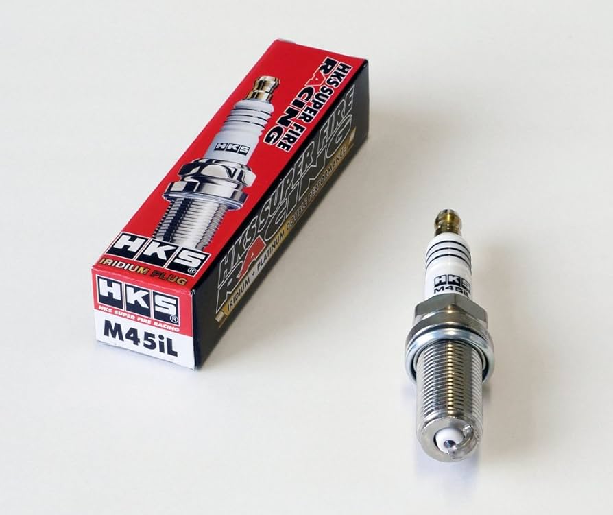 HKS SUPER FIRE RACING M45IL SPARK PLUGS