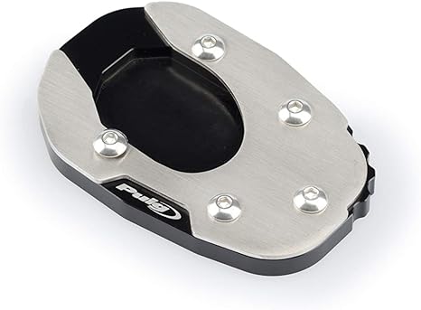 Puig Kickstand Extension (PN: 20176N) (Black) for 17-19 KTM 1290SADR