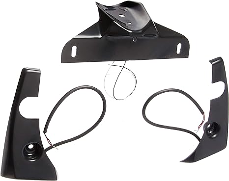 Hotbodies Racing - 81501-1000 - Fender Eliminator, Gloss Black 20-2294 2030-0909