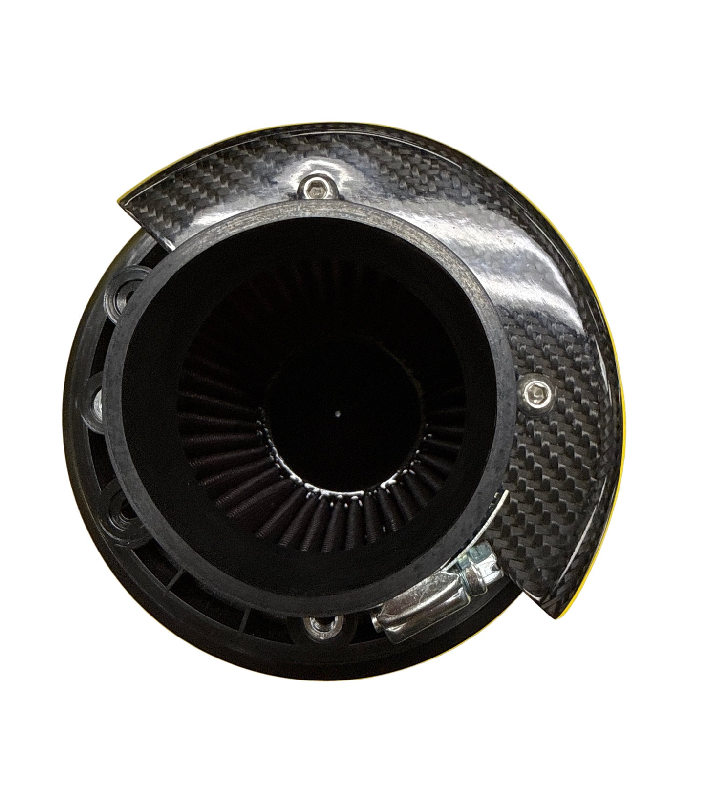 SPDZ1 Carbon Cover High Velocity 3” Inlet Intake Filter