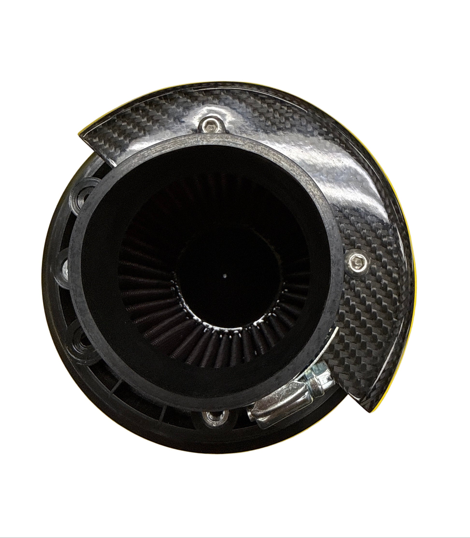 SPDZ1 Carbon Cover High Velocity 3” Inlet Intake Filter