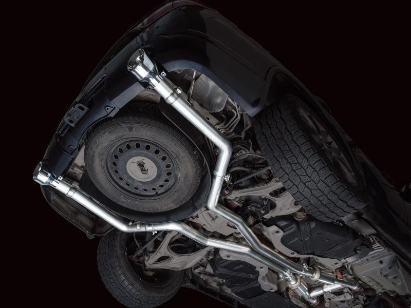 AWE Tuning 11-24 Dodge Durango 5.7L Track Edition Exhaust w/ Chrome Silver Tips 3020-32575