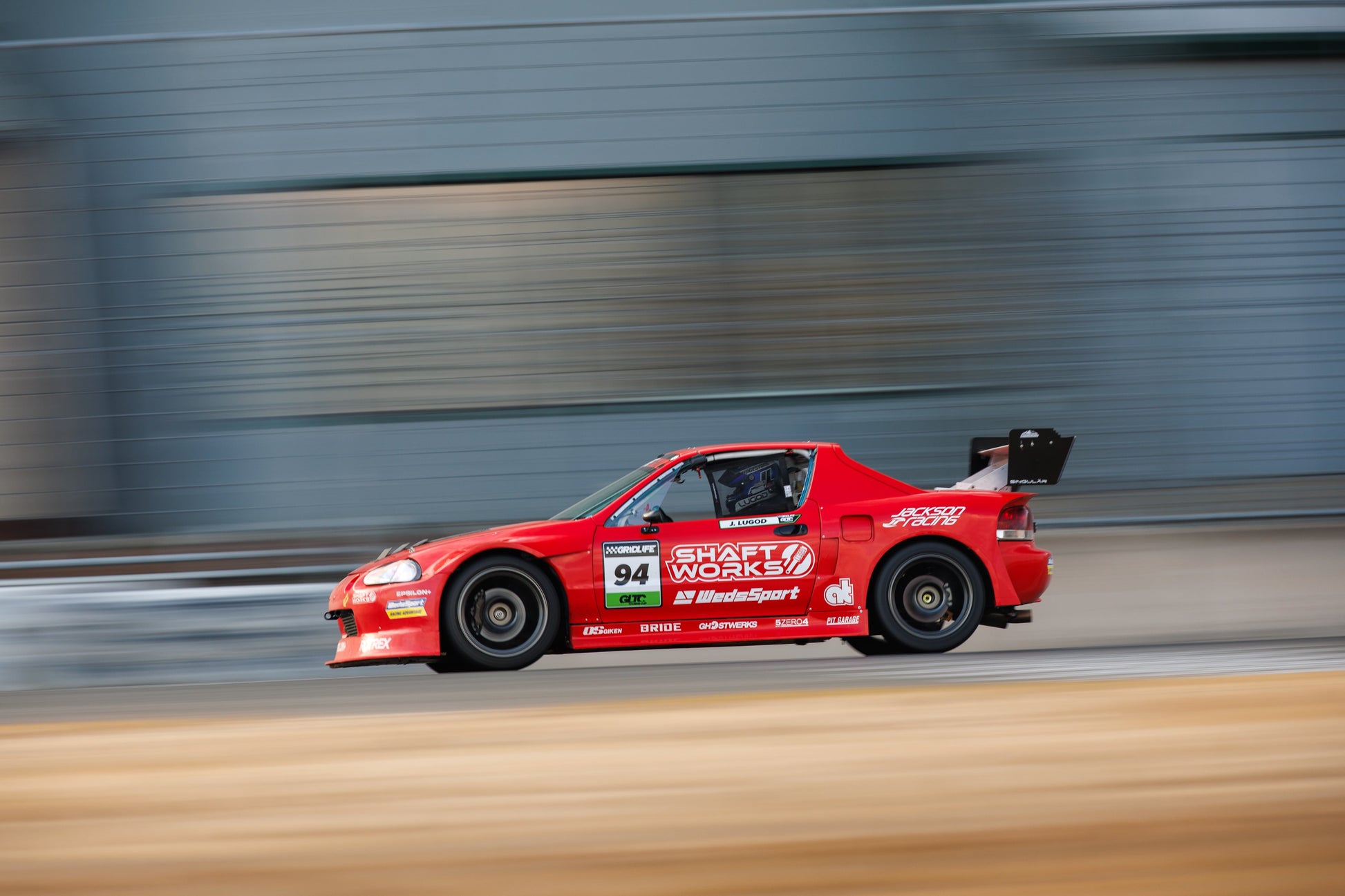 (SPECIAL-ORDER) Touring Car Widebody - Honda Civic CR-X Del Sol (92-98)