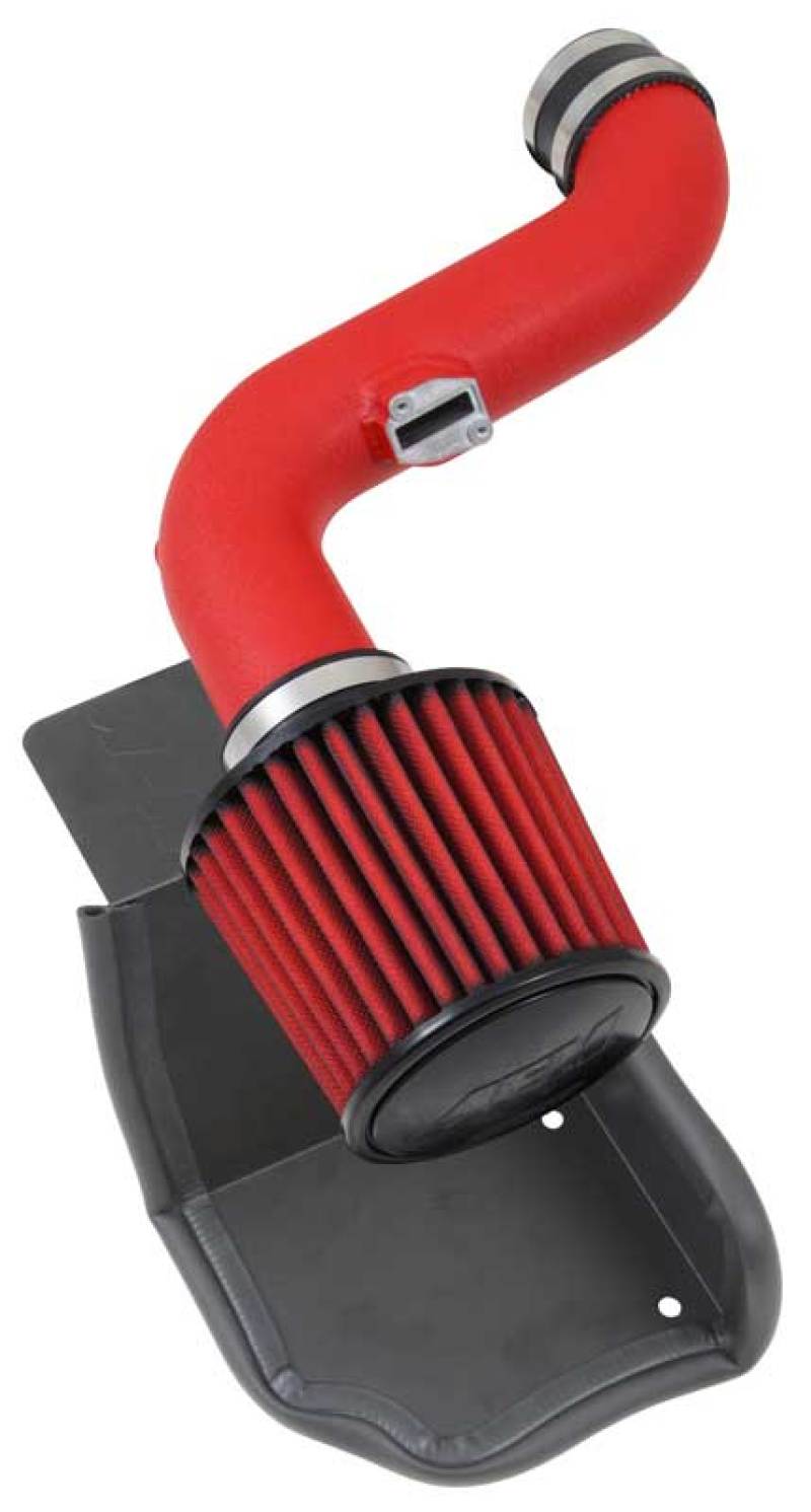 AEM Induction AEM 2014+ Ford Fiesta ST 1.6L L4 - Cold Air Intake System - Wrinkle Red 21-737WR