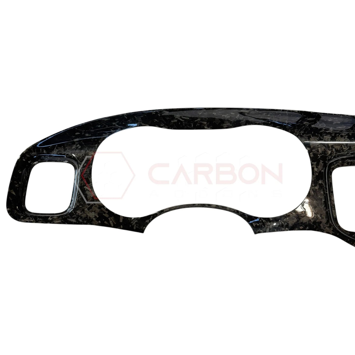 Dodge Charger 2015-2023 Real Carbon Fiber Dashboard and AC Vent Trim Covers
