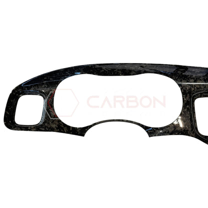Dodge Charger 2015-2023 Real Carbon Fiber Dashboard and AC Vent Trim Covers