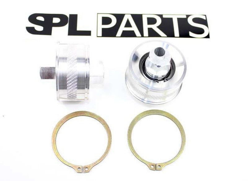 SPL Part Adjustable Front Caster Rod Monoball Bushings Toyota Supra A90 GR/BMW G29