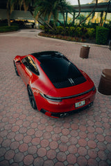 IRL 992 Carrera 4 Carrera S Targa 4 Targa 4S Turbo S Cat-back Muffler 2018+ 3.0T 3.8T