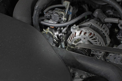 Perrin Subaru Dipstick Handle Round Style - Black | PSP-ENG-721BK