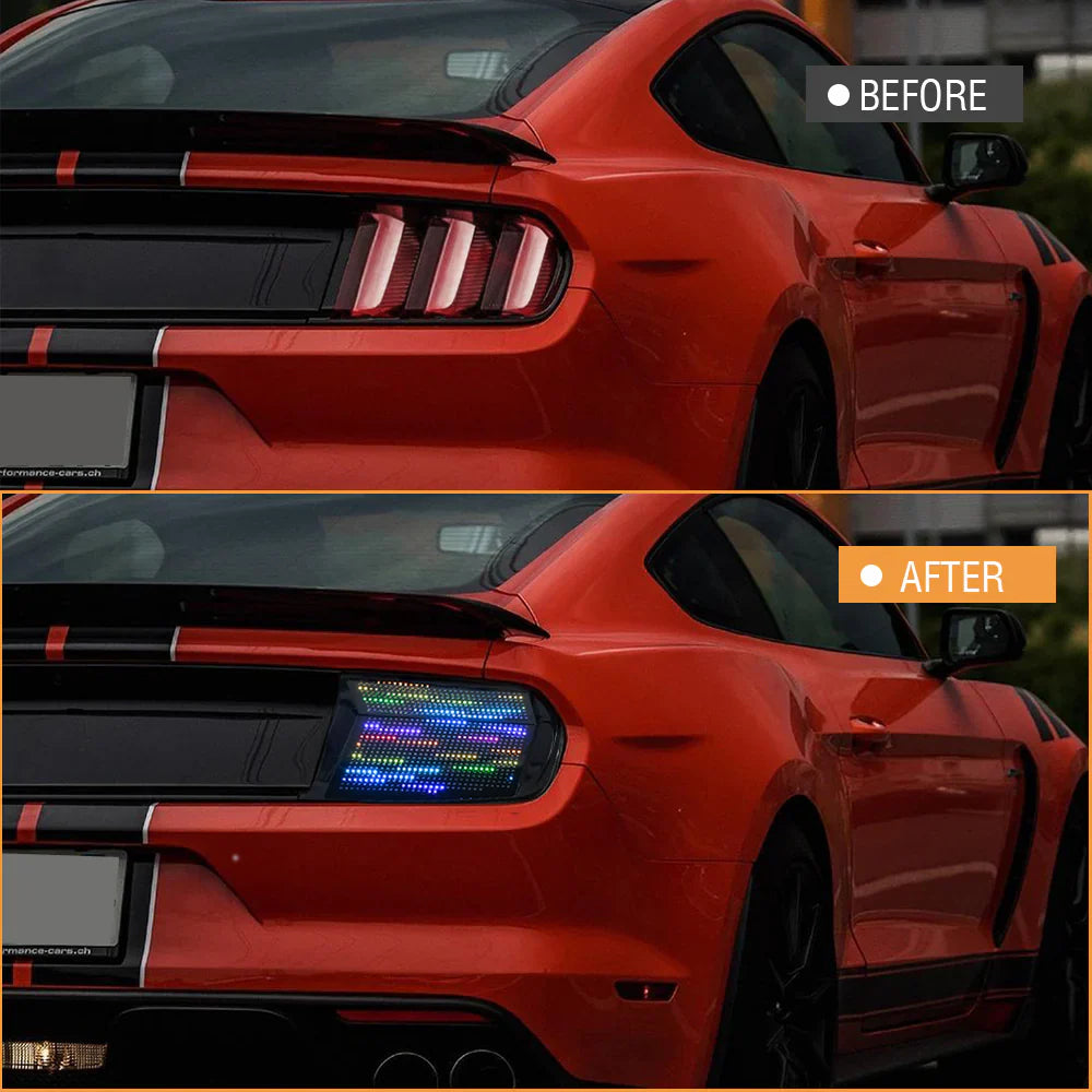 2015-2023 Ford Mustang RGB Matrix Tail Lights